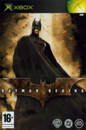 batman begins clean cover art